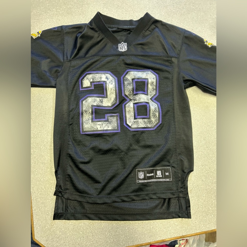 Vikings boys football jersey